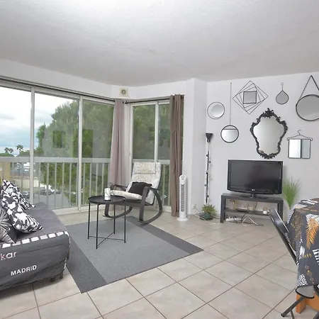 Citadelle Du Soleil 161 - Location T2 à Palais De La Mer, 4 Personnes, Jolie Vue *